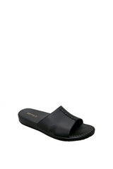 Ceyo Natural Terlik Siyah