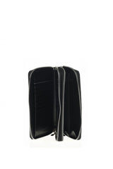 Calvin Klein Stitch Double Kadın Cüzdanı Black