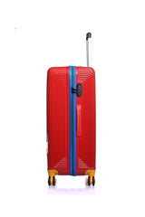 Benetton Büyük Boy Valiz 70 Cm Kırmızı