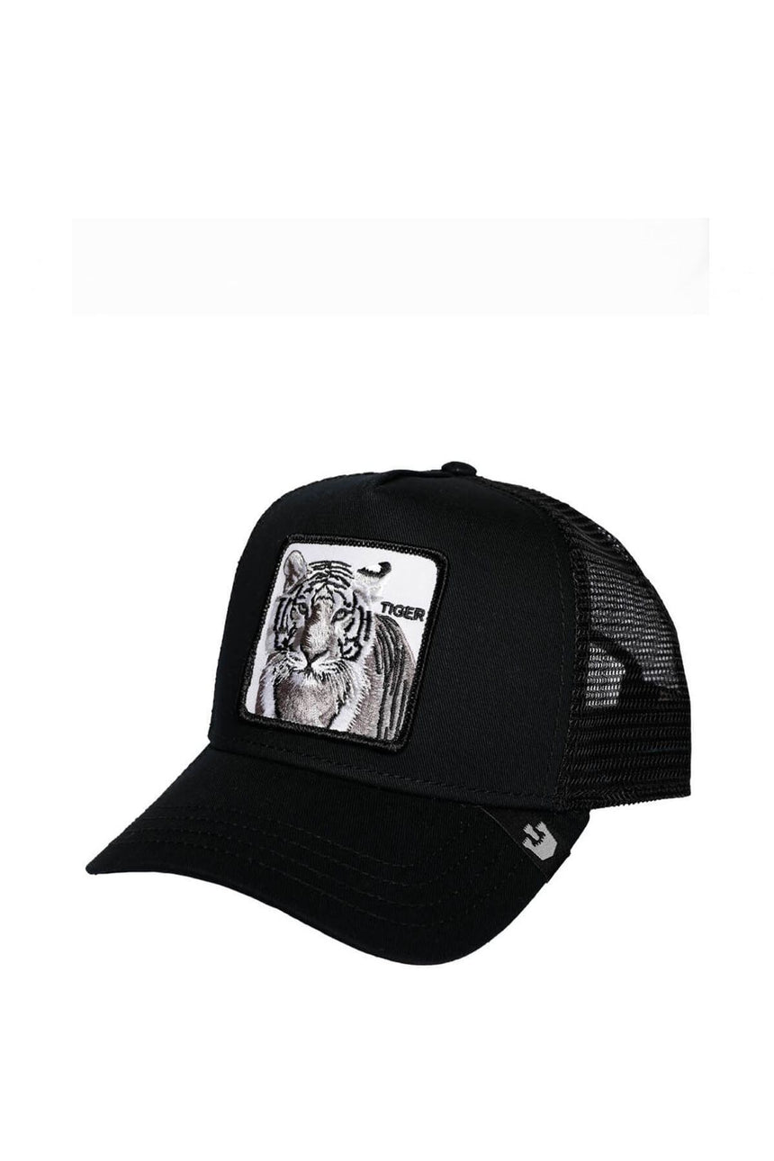 Goorin Bros Silver Tiger Şapka Black