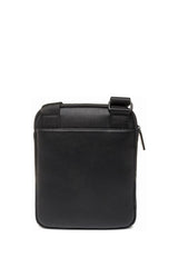 Calvin Klein Striped Logo Pu Flat Reporter Çapraz Askılı Erkek Çantası Black