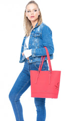 Benetton Standart Kadın Kol Çantası Kırmızı