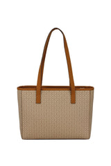 U.s Polo Assn. Kadın Omuz Çantası Koyu Bej - Taba