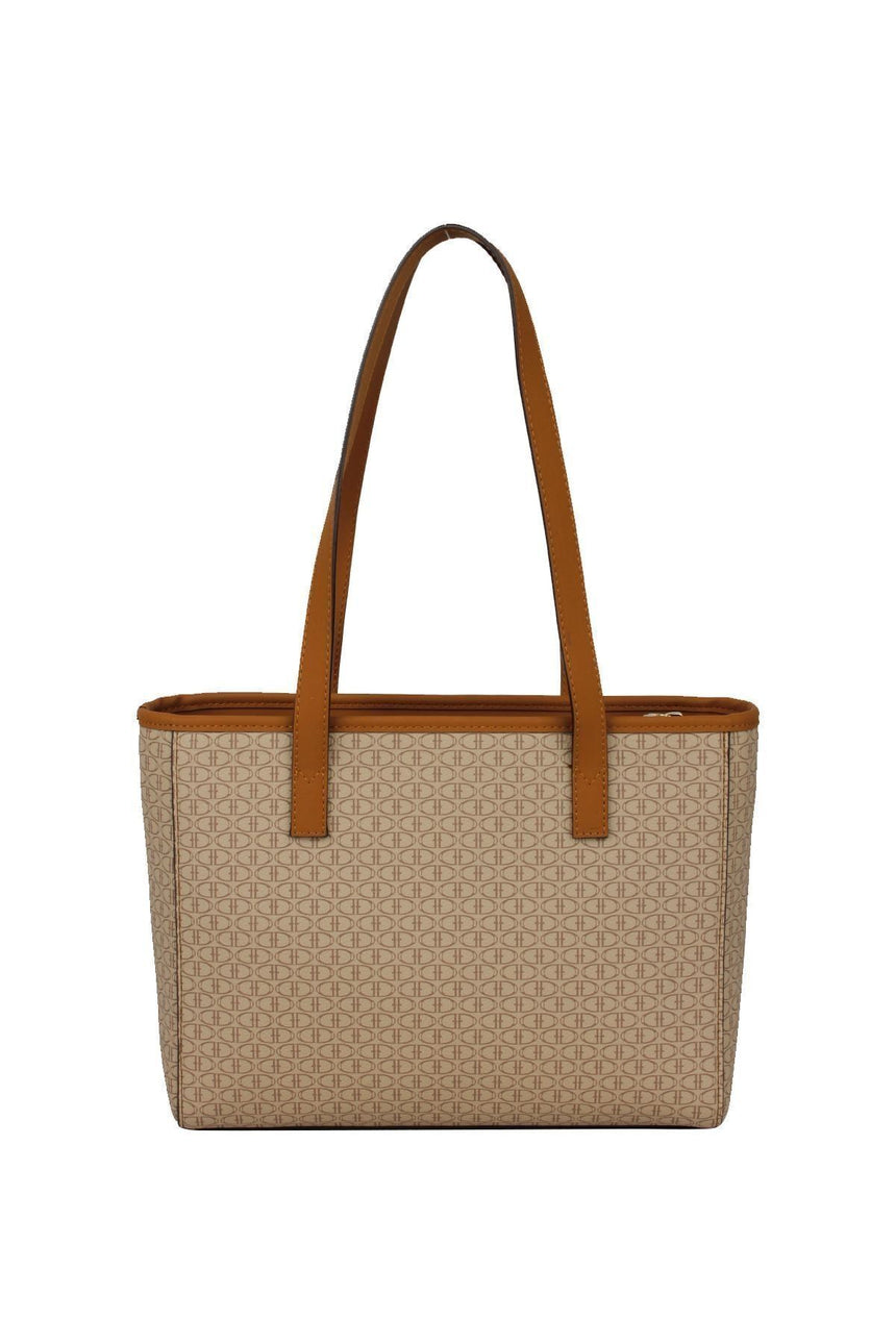 U.s Polo Assn. Kadın Omuz Çantası Koyu Bej - Taba