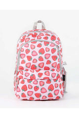 Cambridge Polo Club Üçlü Okul Çantası Seti Pembe - Çilekli