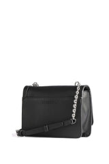 Calvin Klein Flap Shoulder Bag Md Çapraz Askılı Kadın Çantası Black