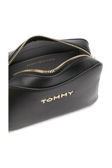 Tommy Hilfiger Iconic Çapraz Askılı Kadın Çantası Black