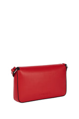 Calvin Klein Shadow Sac Porté Epaule Synthétique Noir Çapraz Askılı Kadın Çantası Vibrant Coral