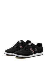 Us Polo Assn 3M Kares 3Fx Erkek Sneakers Black