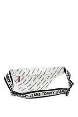 Tommy Hilfiger Tjw Logo Tape Bumbag Refl Kadın Bel Çantası White Reflective
