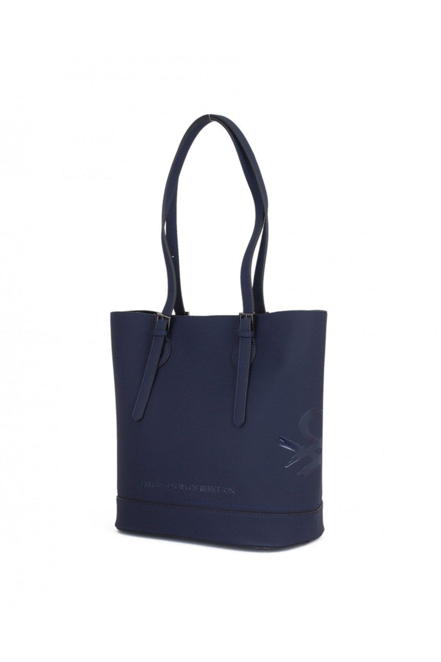 Benetton Standart Kadın Kol Çantası Lacivert
