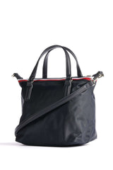 Tommy Hilfiger Poppy Small Tote Corp Kadın El Çantası Sky Captain