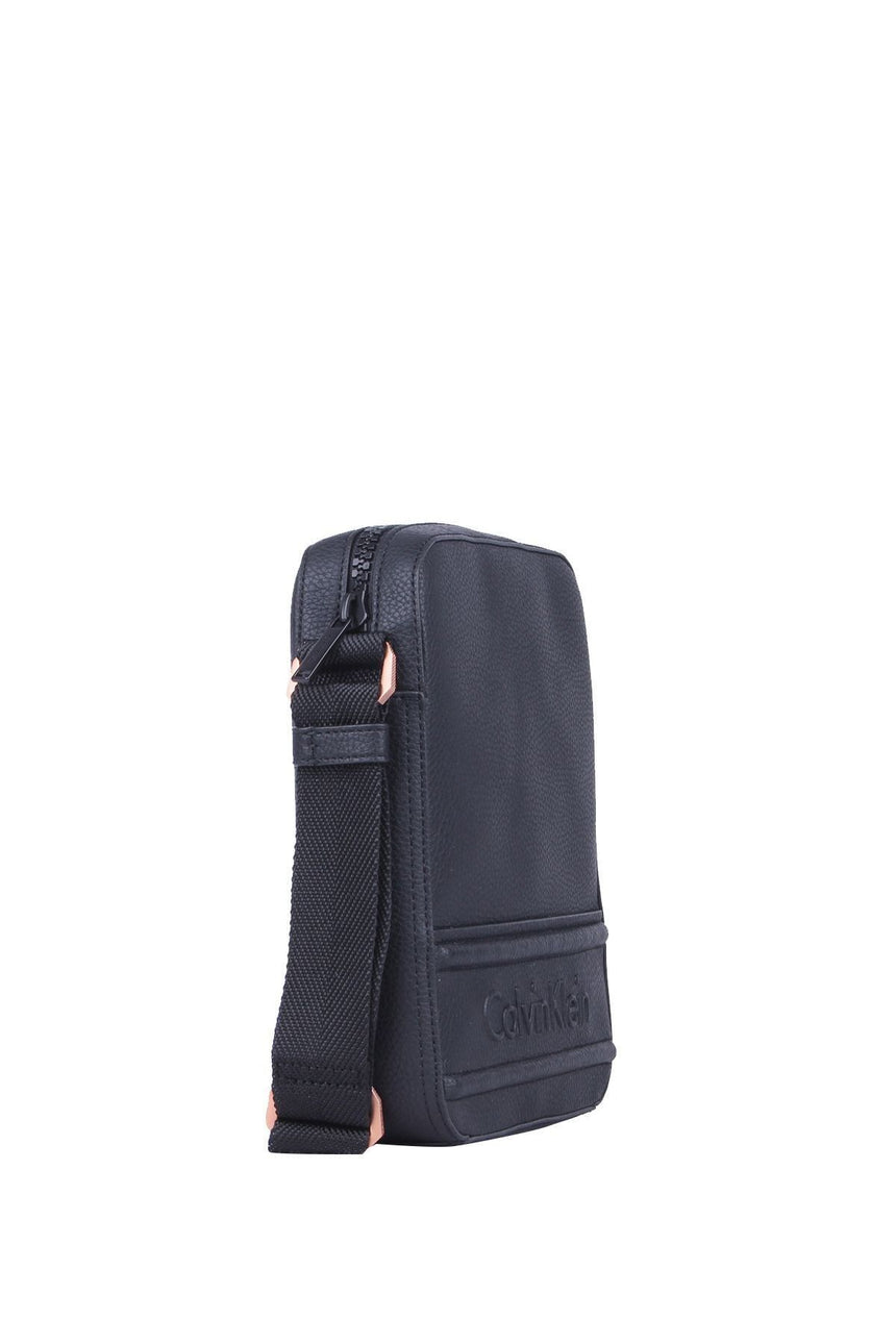 Calvin Klein Eo/ Hero Flat Çapraz Askılı Kadın Çantası Black