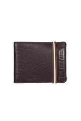 U.s Polo Assn. Şeffaf Cepli Erkek Cüzdanı Kahve