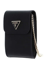 Guess Noelle Flap Çapraz Askılı Kadın Çantası Black