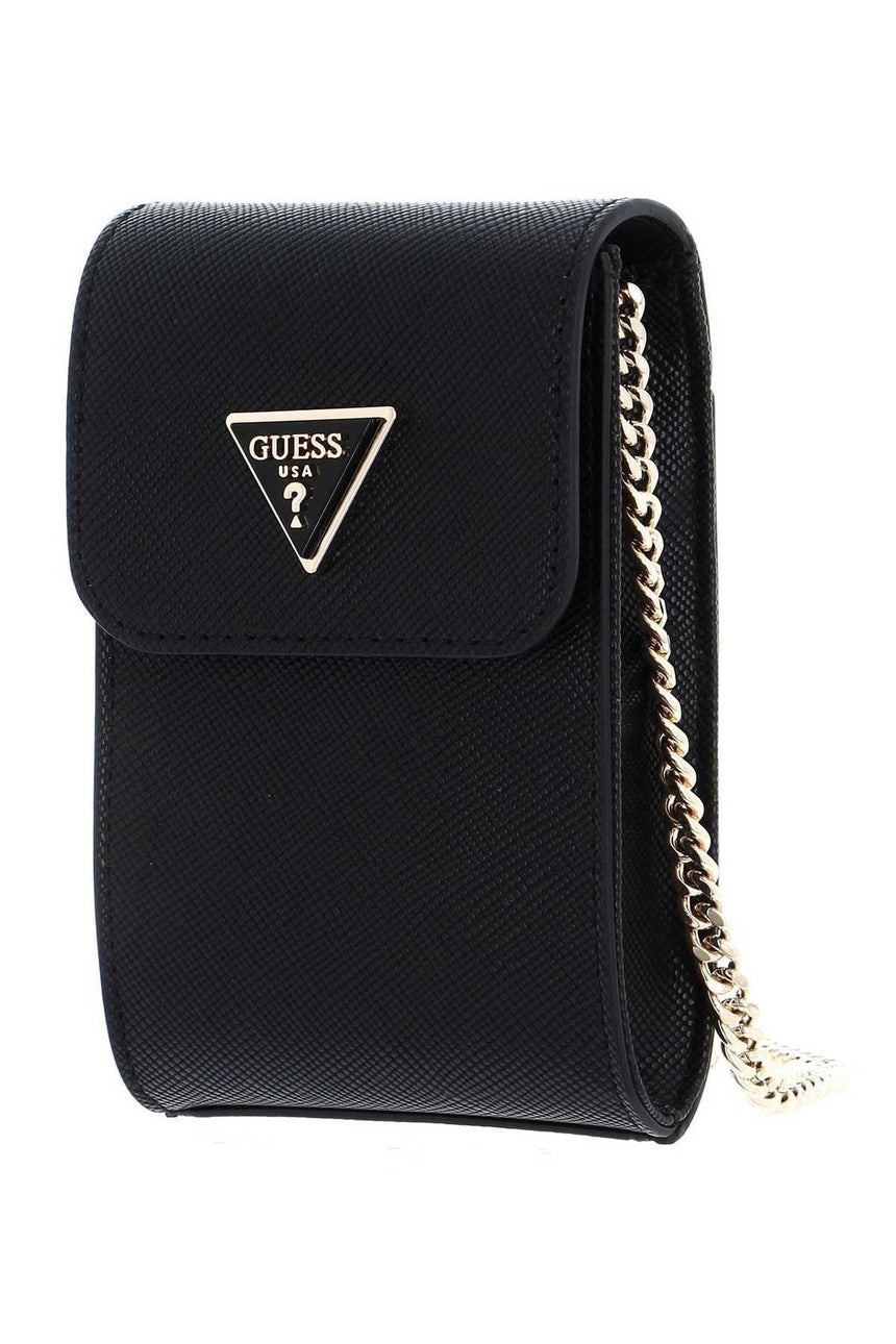 Guess Noelle Flap Çapraz Askılı Kadın Çantası Black