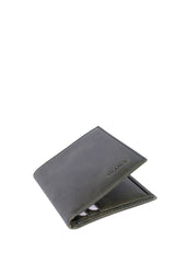 Grande 4 Kart Yuvalı Erkek El Portföyü Crazy Yeşil