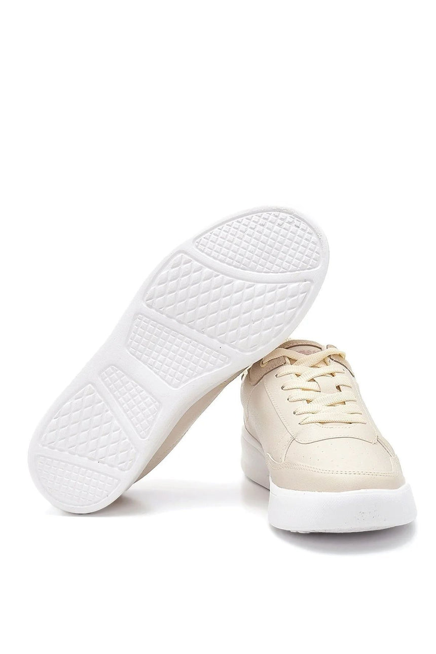 U.s Polo Assn 2I Elta 2Fx Kadın Havuz Taban Sneaker Bej