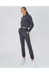 Calvin Klein Hoodie Kadın Sweatshirt Black