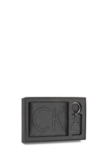 Calvin Klein Filip Gift Box Erkek Cüzdan Ve Anahtarlık Seti Black