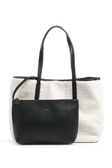 Guess Vikky Tote Kadın Omuz Çantası Natural Python