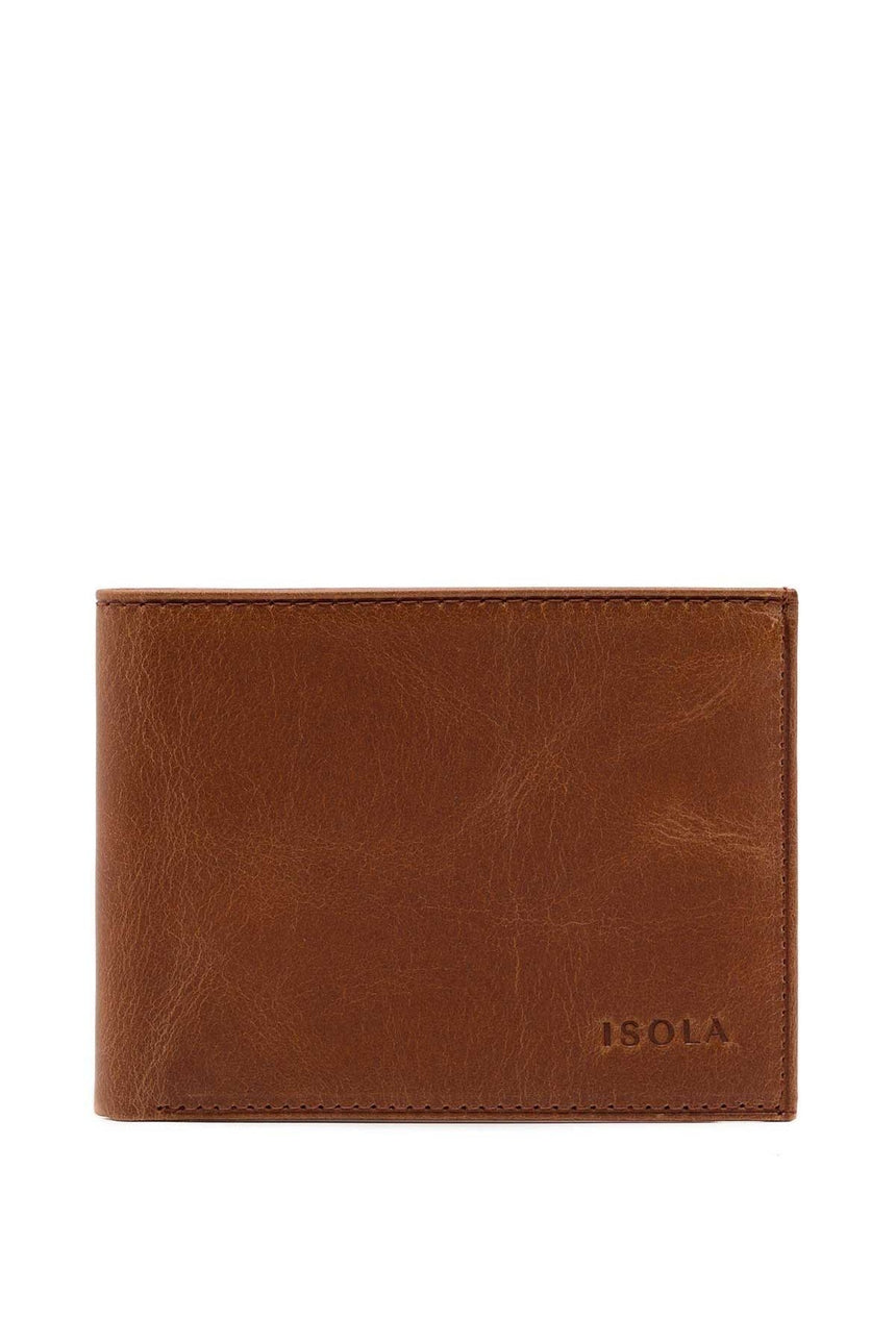 Isola Lionel Erkek Hakiki Deri Cüzdan Taba