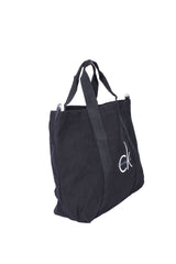 Calvin Klein Jeo/ Canvas Logo Tote Kadın El Çantası Black