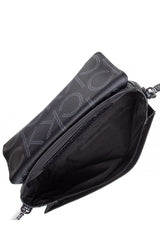 Calvin Klein Mono Scale Çapraz Askılı Kadın Çantası Black