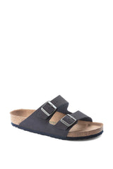 Birkenstock Arizona Desert Dust Veg Erkek Terlik İndigo Blue