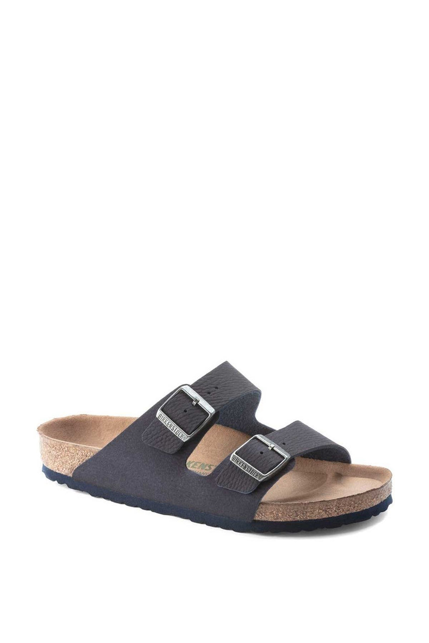 Birkenstock Arizona Desert Dust Veg Erkek Terlik İndigo Blue