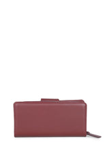 Grande 3 Blok Kadın El Portföyü Bordo