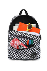 Vans Old Skool III Sırt Çantası Black - White