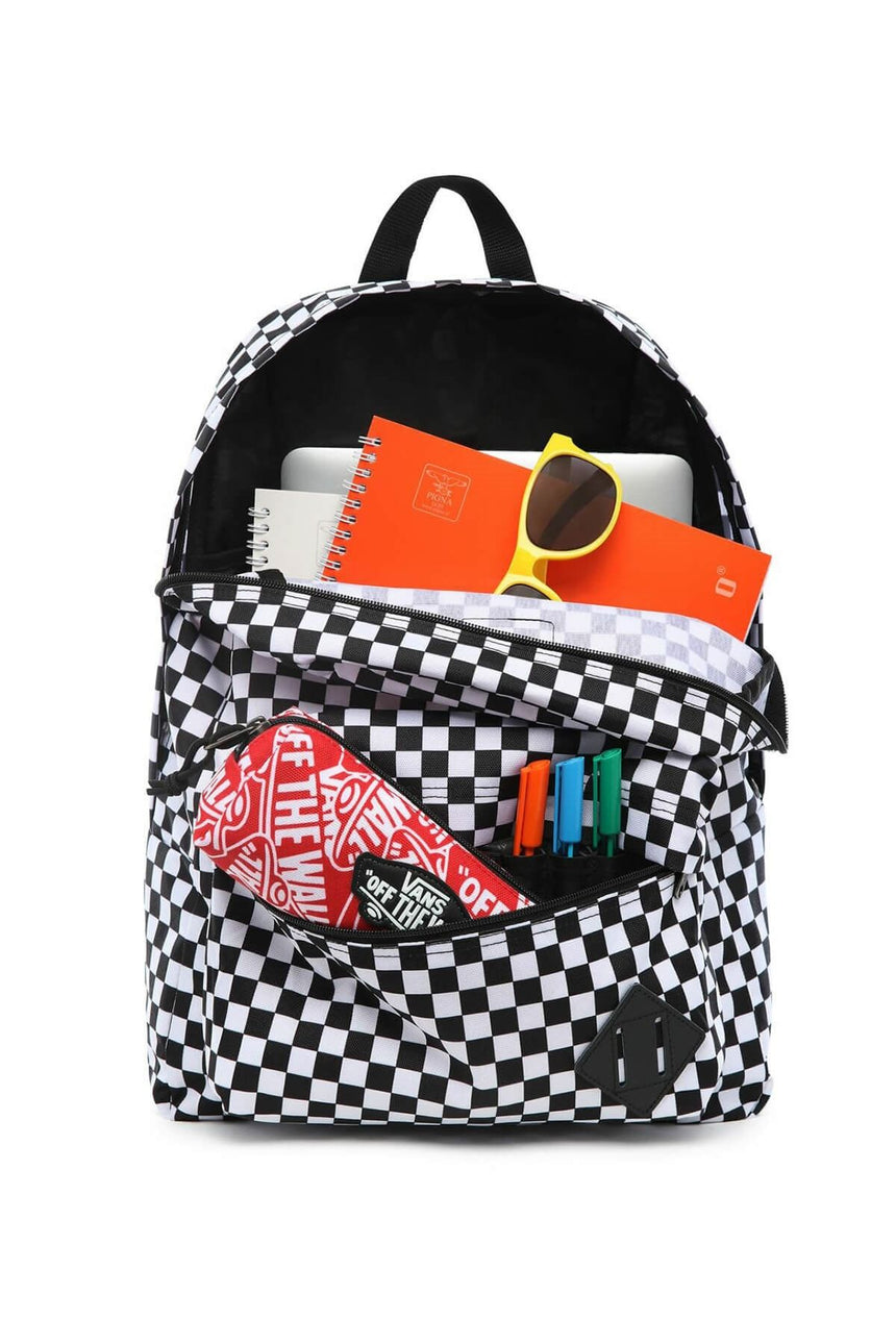 Vans Old Skool III Sırt Çantası Black - White