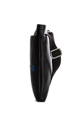 Calvin Klein Smooth Flat Çapraz Askılı Erkek Çantası Black