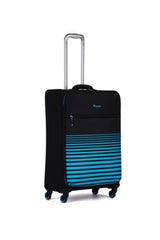 IT Luggage Uplift Black - Blue Atoll