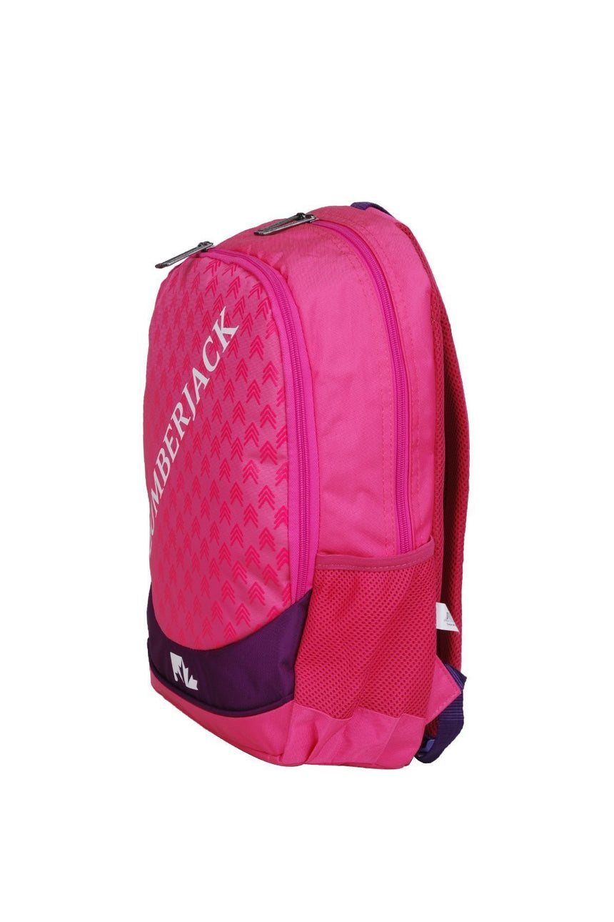 Lumberjack İki Bölmeli Sırt Çantası Mor - Pembe