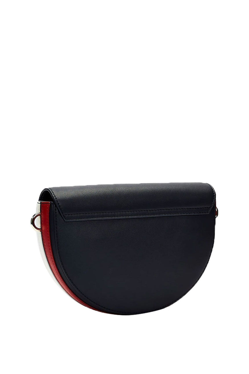 Tommy Hilfiger Staple Saddle Çapraz Askılı Kadın Çantası Sky Captain