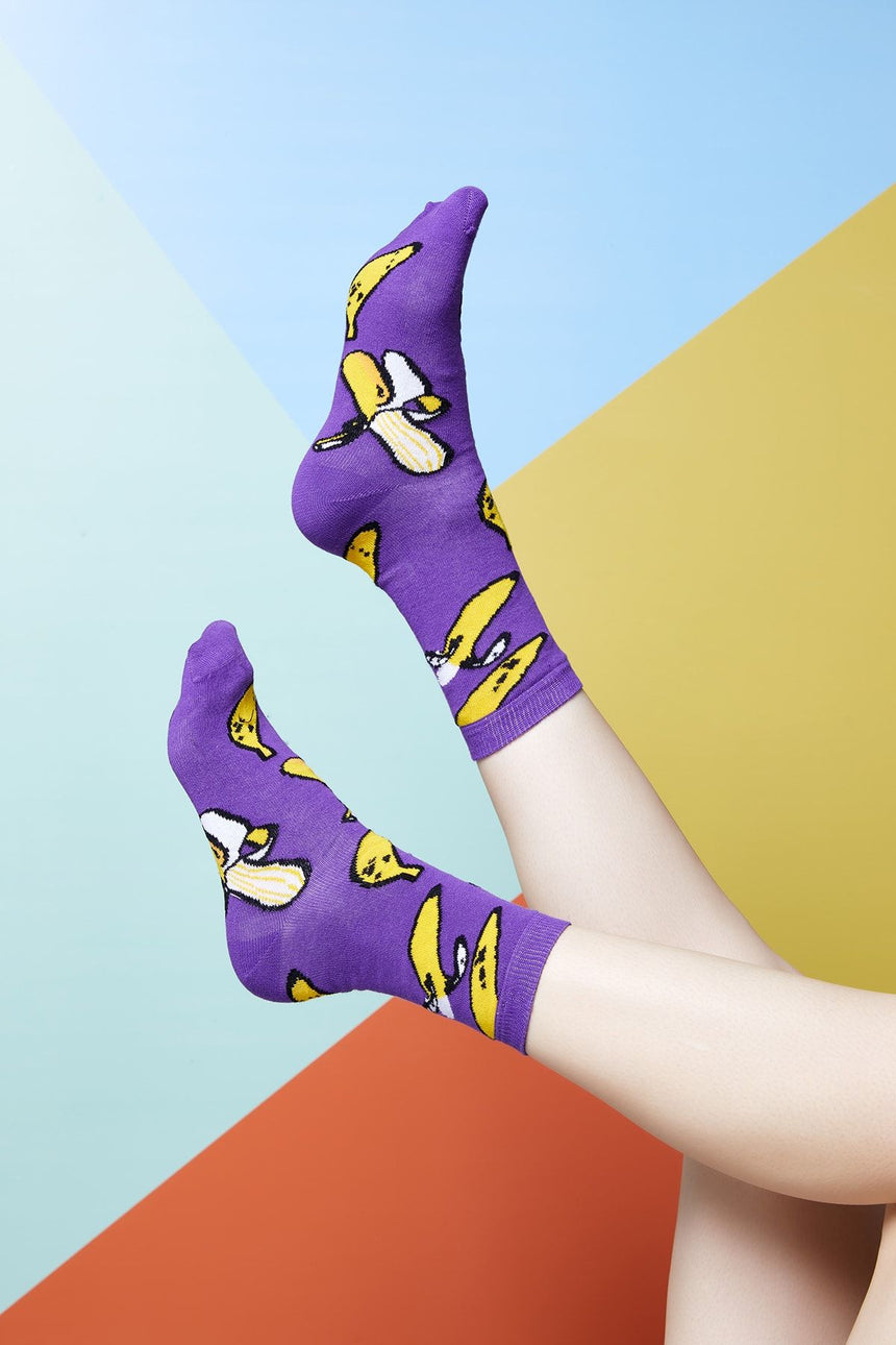 The Socks Company Tasty Bananas Çorap Renkli