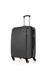 ÇÇS ABS Orta Boy Valiz Antrasit