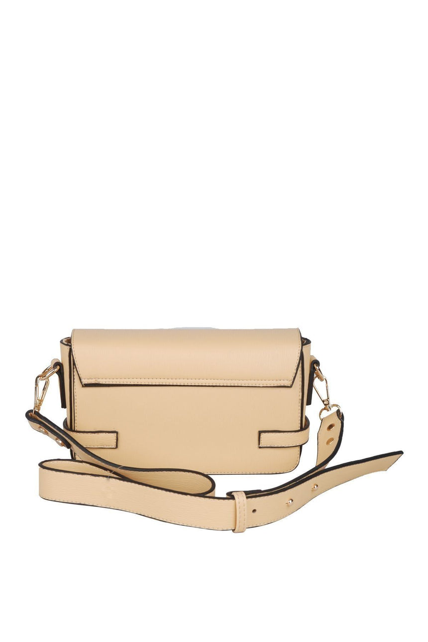 Axpe Çapraz Askılı Kadın Çantası Sarı