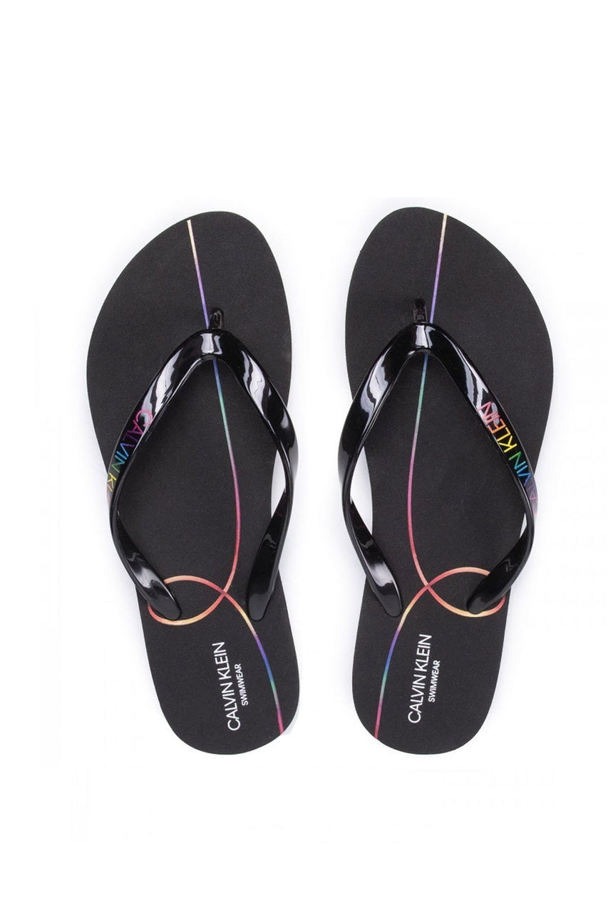 Calvin Klein Kadın Sandal Sandalet Pvh Black