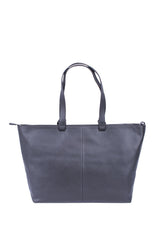 Calvin Klein Eo/ Pebble Leather Tote Kadın Omuz Çantası Black
