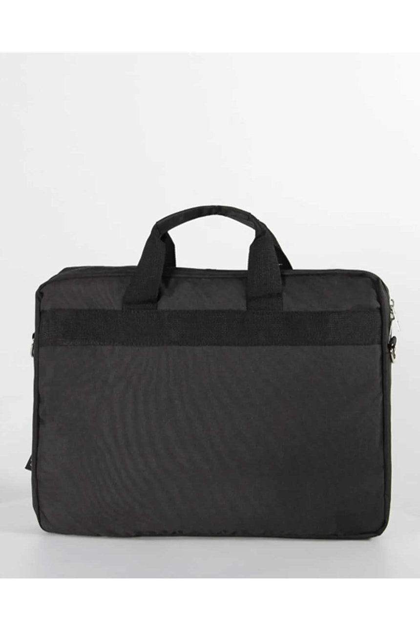 Cambridge Polo Club Kumaş Evrak Çantası Black