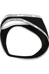 Calvin Klein Calvin Klein Logo Detay Elastik Şeritli Kadın Bikini Altı Pvh Black