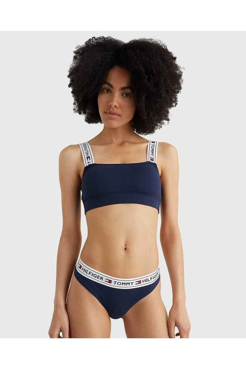 Tommy Hilfiger Coordinate Panties Kadın Külot Navy Blazer