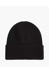 Calvin Klein Rubber Patch Erkek Bere Black