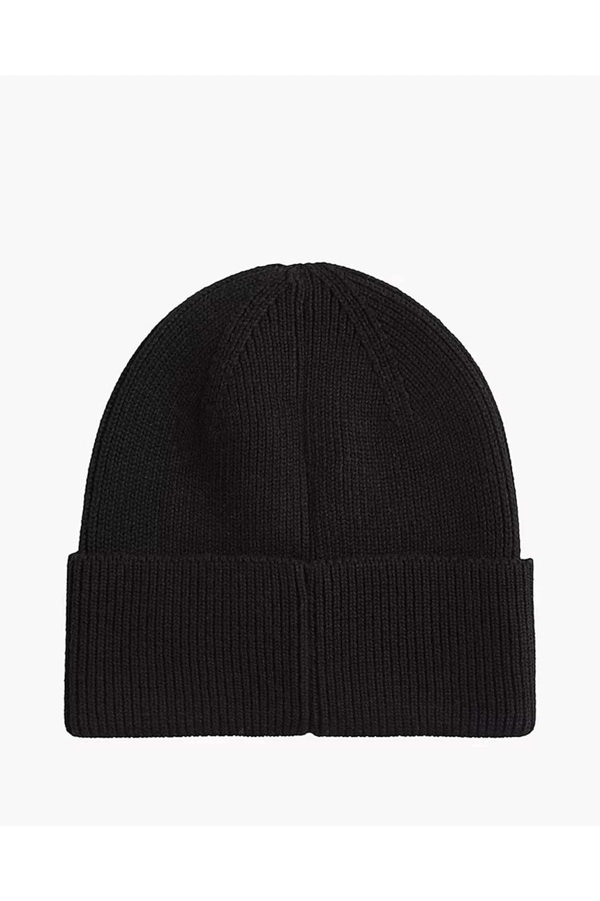 Calvin Klein Rubber Patch Erkek Bere Black