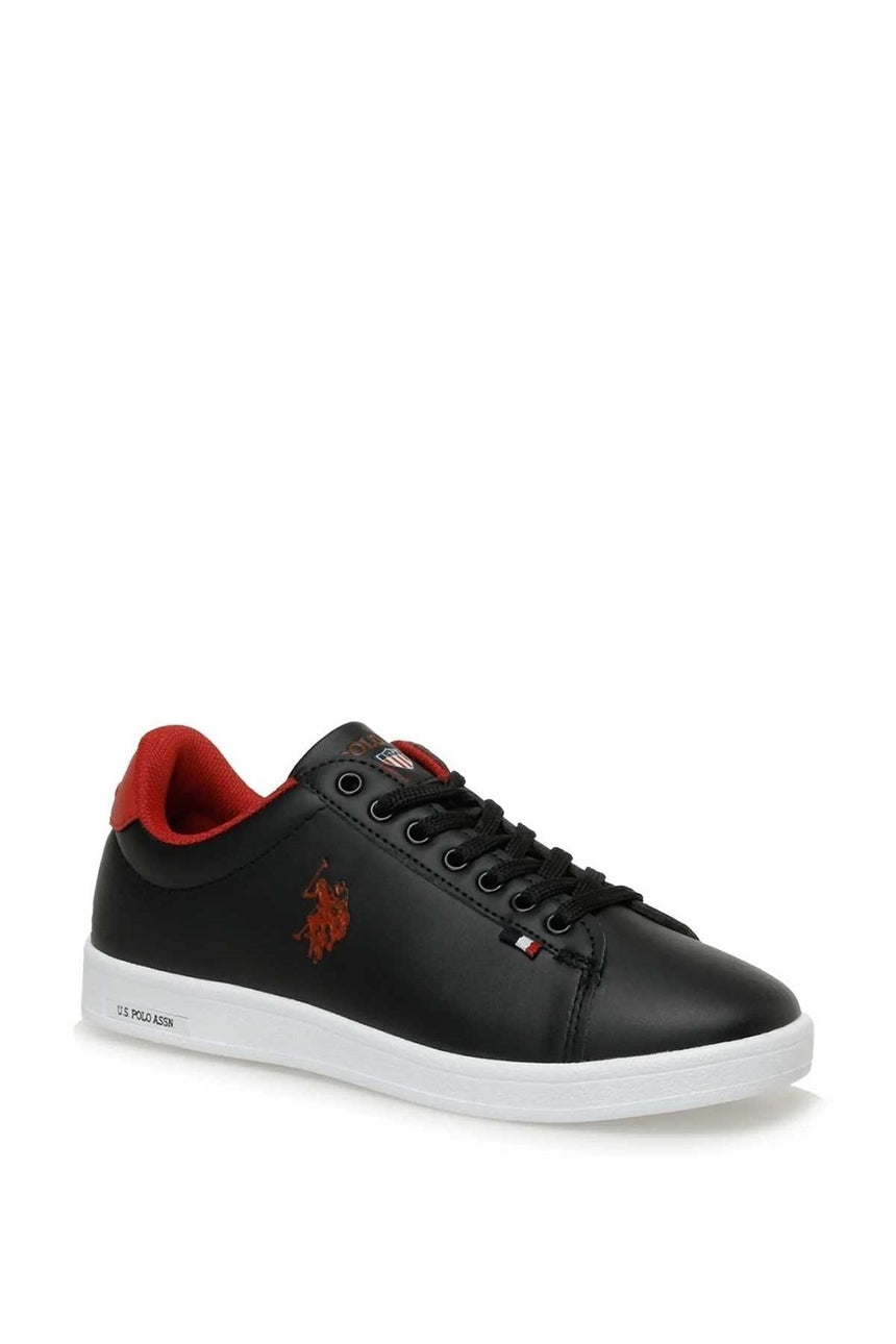 Us Polo Assn 3M Franco Gsn 3Fx Kadın Sneakers Black - Red