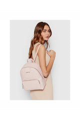 Calvin Klein Ck Monogram Baskılı Fermuarlı Kadın Sırt Çantası Spring Rose Mono