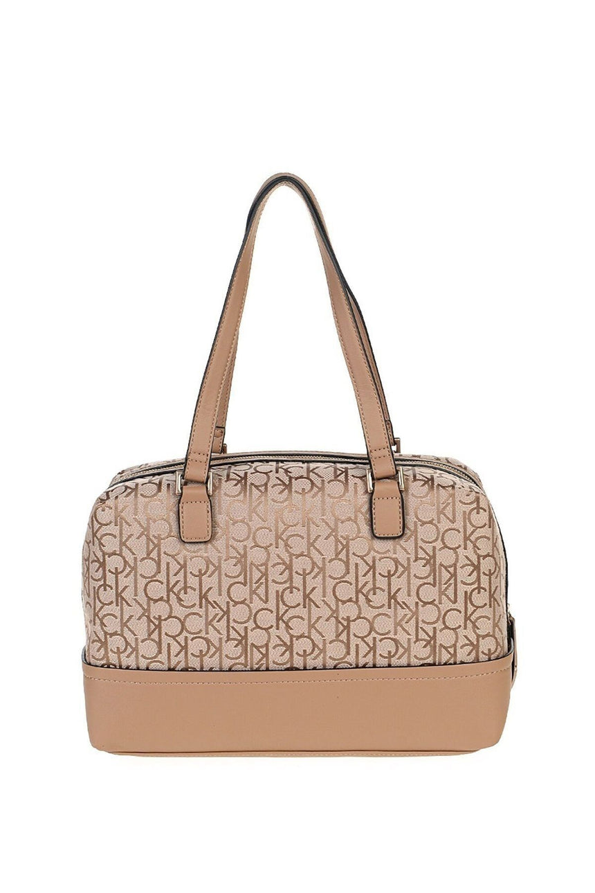 Calvin Klein Lara Seyahat Çantası Latte
